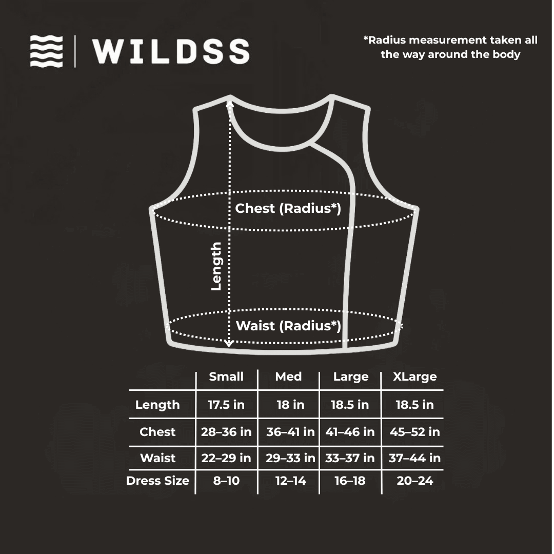 YULEX body warmer; Cold Cold Heart