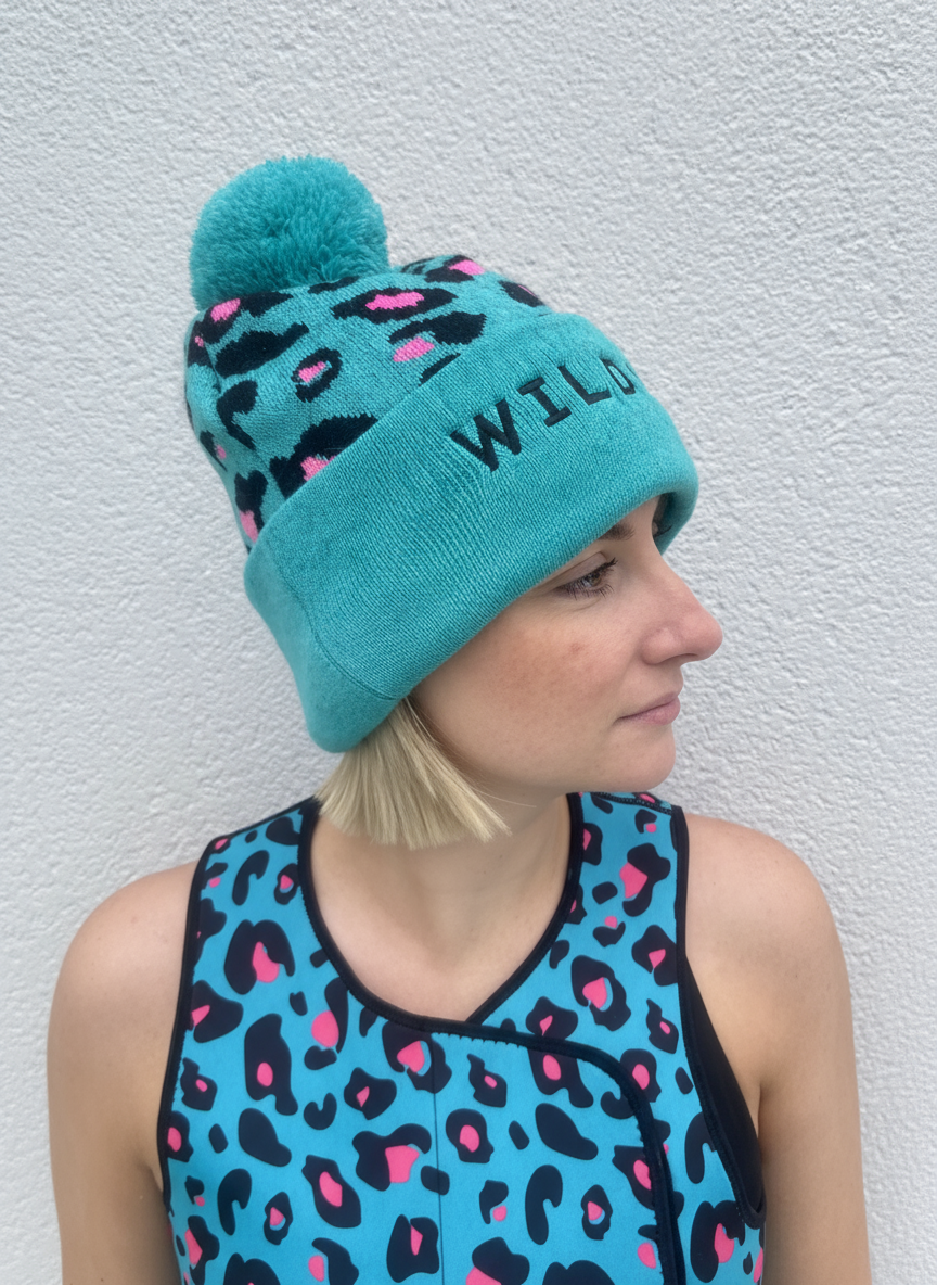 The Wild Waterproof Woolly; Leopard