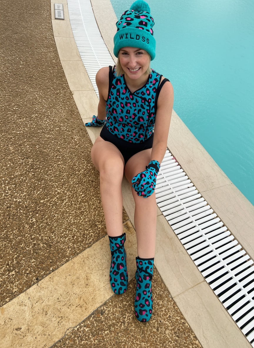 The Wild Waterproof Woolly; Leopard
