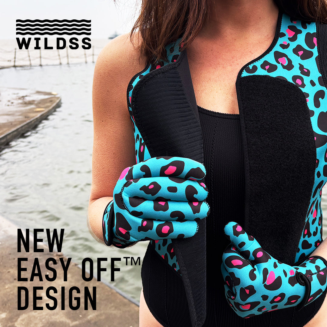 YULEX body warmer; Leopard