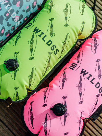 Wild Float with Thermometer in Pink Whale
